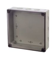 FIBOX UL PCM 175/60 T Plastic Enclosure, DIN Rail, Multipurpose, Polycarbonate, 180 mm, 180 mm, 61 mm, IP66, IP67