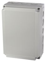 FIBOX UL PCM 200/150 G Plastic Enclosure, DIN Rail, IP66, IP67, NEMA 6, Multipurpose, Polycarbonate, 149.9 mm, 180 mm