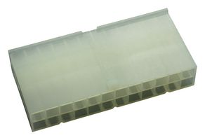 AMP - TE CONNECTIVITY 2-1586000-4 Connector Housing, VAL-U-LOK Series, Plug, 24 Positions, 4.2 mm