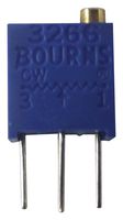 BOURNS 3266W-1-202LF Trimmer, Multi Turn, Cermet, Top Adjust, 2 kohm, Through Hole, 12 Turns