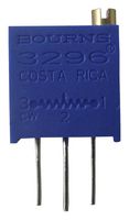 BOURNS 3296Y-1-200LF Recortador, Multi Vuelta, Cermet, Ajuste Superior, 20 ohm, Through Hole, 25 Vueltas
