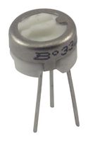 BOURNS 3329H-1-202LF Recortador, Una Vuelta, Cermet, Ajuste Superior, 2 kohm, Through Hole, 1 Vueltas