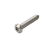 TR FASTENINGS N6 0.750 M4A2AB S10 BUT T10 Screw, Button, #6, 19 mm, Stainless Steel A2, Pan Head Torx
