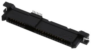 AMPHENOL COMMUNICATIONS SOLUTIONS 10031567-001LF I/O Connector, 29 Contacts, Receptacle, SAS, Surface Mount, FCI 10031567 Series, PCB Mount