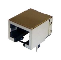 AMPHENOL COMMUNICATIONS SOLUTIONS RJE051881417H Modular Connector, RJ45 Jack, 1 x 1 (Port), 8P8C, Through Hole Mount