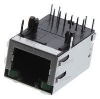 AMPHENOL COMMUNICATIONS SOLUTIONS RJMG163118101NR Modular Connector, RJ45 Jack, 1 x 1 (Port), 8P8C, Through Hole Mount