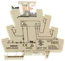 OMRON INDUSTRIAL AUTOMATION G2RV-SL500-DC24 (DC21)