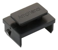 AMPHENOL COMMUNICATIONS SOLUTIONS U77-A1110-8000P Dust Cap / Cover, Dust Cover, SFP Cages, Thermoplastic Body