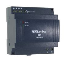 TDK-LAMBDA DSP100-24/C2 Fuente de Alimentación Carril DIN AC/DC, ITE, 1 Salida, 91.2 W, 24 VDC, 3.8 A