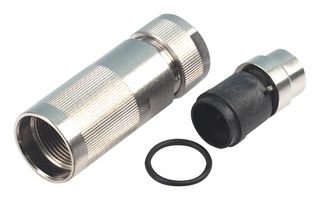 ITT CANNON TNA14CCSE00L Connector Accessory, Universal Shielded Endbell