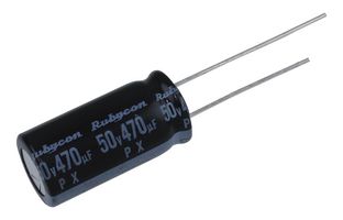 RUBYCON 50PX470MEFC10X20