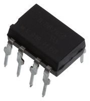 VISHAY ILD621GB Optocoupler, 2 Channel, DIP, 8 Pins, 60 mA, 5.3 kV, 100 %
