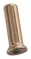 AMP - TE CONNECTIVITY 2-330808-8 Turret Solder / Press Mount Terminal, Non Insulated, 1.04 mm, Gold, 3.61 mm, 3.25 mm