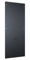 HAMMOND C4SP7331SBK1 Side Panel, C4 Series Cabinets, Black, Steel, 27.82" W x 73.32" H, 42U