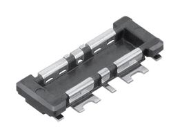 PANASONIC AXF461500 Mezzanine Connector, Header, 2 Rows, 6 Contacts, Surface Mount, Copper Alloy