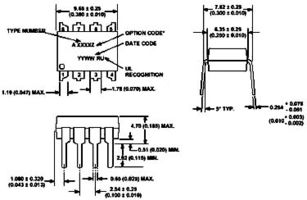 BROADCOM HCPL-4502-000E