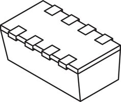 ONSEMI NSS20601CF8T1G Bipolar (BJT) Single Transistor, NPN, 20 V, 8 A, 1.4 W, 1206, Surface Mount