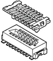 AMPHENOL COMMUNICATIONS SOLUTIONS 91920-21115LF Mezzanine Connector, Receptacle, 1 mm, 1 Rows, 15 Contacts, Surface Mount, Copper Alloy