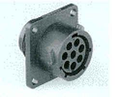 SOURIAU-SUNBANK / EATON UTP01823S Circular Connector, Standard Circular Connector, Souriau Trim Trio UTP Series