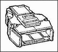 SDH-15BL - Cinch Connectivity Solutions - D Sub Backshell, SDH Series, DA