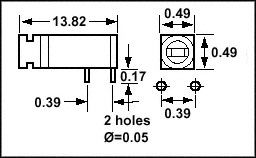 BULGIN LIMITED FX0360 Fuseholder, Base Mount, 250V, 6.3A, 5 x 20mm, Solder Tags