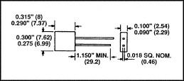 DIALIGHT 521-9265F LED, Yellow, Through Hole, 20 mA, 2.1 V, 583 nm