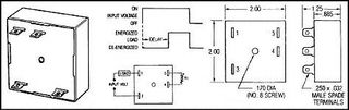 TE CONNECTIVITY - AGASTAT VTM1ACD Time Delay Relay, 0.5 s, 10 s, VTM1 Series, SPST-NO, 1 A