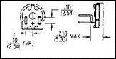 BOURNS 3352P-1-102LF