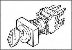 TE CONNECTIVITY - ALCOSWITCH 164J2B22