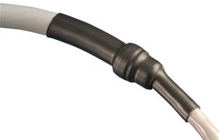 ALPHA WIRE F6503/16 BK005 Heat Shrink Tubing, FIT 650, 2:1, 0.187 ", 4.75 mm, Black, 100 ft, 30.5 m
