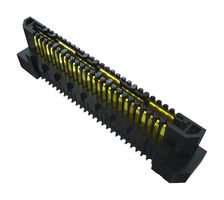 SAMTEC QRM8-026-01-L-RA-GP Conector Mezzanine, Cabezal, 0.8 mm, 2 Líneas, 52 Contactos