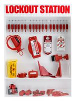 BRADY 150964 XL OPEN STYLE LOCKOUT STATION KIT