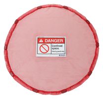151075 BRADY, CONFINED SPACE - MAGNETIC NON-LOCKABLE COVERS SIZE L FITS ...