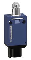 TELEMECANIQUE SENSORS XCMV2102D44 Limit Switch, Roller Plunger, SPST-NO, SPST-NC, 3 A, 24 V, 7 N, OsiSense XC Series