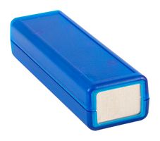 HAMMOND 1593DALTBU Plastic Enclosure, Instrument, ABS, 25.4 mm, 35.6 mm, 114.3 mm, IP54