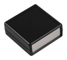 HAMMOND 1593KALBK Carcasa de Plástico, Instrument, ABS, 27.94 mm, 66 mm, 66 mm, IP54