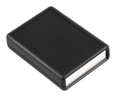 HAMMOND 1593SALBK Carcasa de Plástico, Instrument, ABS, 21.08 mm, 66 mm, 91.4 mm, IP54