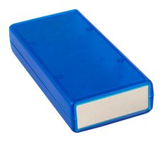 HAMMOND 1593XALTBU Plastic Enclosure, Instrument, ABS, 27.94 mm, 66 mm, 139.7 mm, IP54