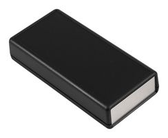 HAMMOND 1593YALBK Carcasa de Plástico, Instrument, ABS, 27.94 mm, 66 mm, 139.7 mm, IP54
