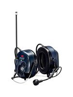 3M MT73H7B4D10-NA HEADSET, NECKBAND, 28DB, BLUE