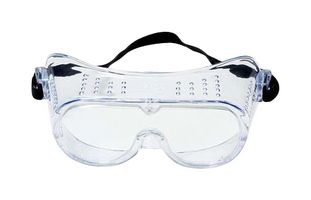 3M 40661-00000-10 SPLASH SAFETY GOGGLE, CLEAR ANTIFOG LENS