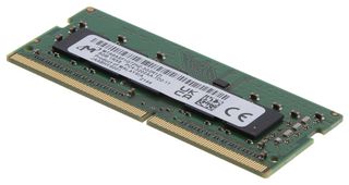 MICRON MTA9ASF1G72HZ-3G2R1 RAM Memory Module, 8 GB, 1.6 GHz, PC4-3200, 260-Pin DDR4 SDRAM SO-DIMM, Notebook SODIMM