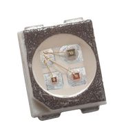BROADCOM HSMF-A226-A00J1 LED, Amber, Yellow Green, SMD, 120 °, Round with Flat Top, A 20mA, YG 20mA