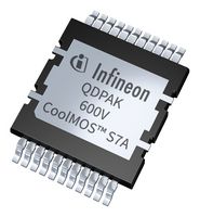 INFINEON IPDQ60R010S7XTMA1 Power MOSFET, N Channel, 600 V, 50 A, 0.009 ohm, HDSOP, Surface Mount