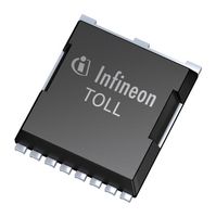 INFINEON IPT010N08NM5ATMA1 Power MOSFET, N Channel, 80 V, 425 A, 0.00105 ohm, HSOF, Surface Mount