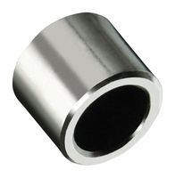 HARWIN R30-6010402 Spacer, Round, Brass, M3 Clearance, 0.16" OAL, 0.13" Inner Dia, 0.19" Outer Dia