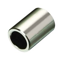 HARWIN R30-6010502 Spacer, Round, Brass, M3 Clearance, 0.2" OAL, 0.13" Inner Dia, 0.19" Outer Dia