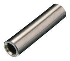 HARWIN R30-6010702 Spacer, Round, Brass, 0.28 " OAL, 0.13 " Inner Dia, 0.19 " Dia