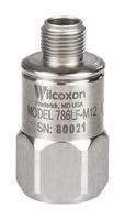 AMPHENOL WILCOXON 786LF-500-M12 Accelerometer, 0.5 V/g, 1/4-28 UNF Tapped Hole Mount, 18 to 30VDC, -50 to 120 °C