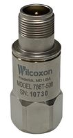 AMPHENOL WILCOXON 786T-500 Accelerometer, 0.5 V/g, 1/4-28 UNF Tapped Hole Mount, 18 to 30VDC, -50 to 120 °C